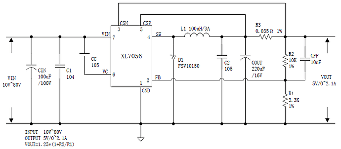 XL7056_circuit