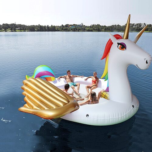 5M-huge-Inflatable-Unicorn-Flamingo-Pool-Float-flamingo-boat-Swimming-Float-Lounge-Raft-Summer-Pool-for